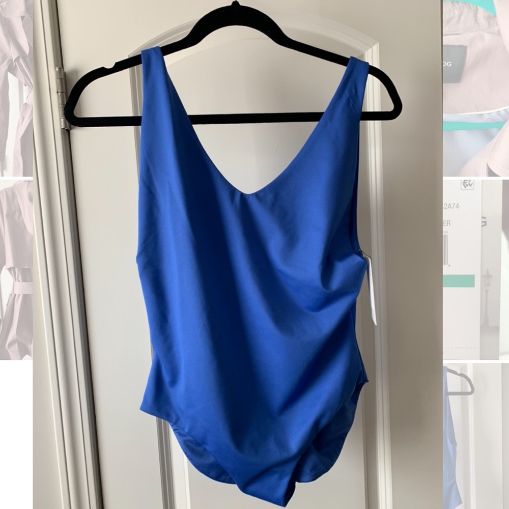 Londre The Minimalist Swimsuit in Blue XL 💙